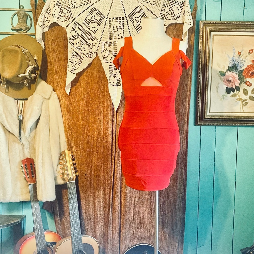 Red Sexy Women’s Small Dress
